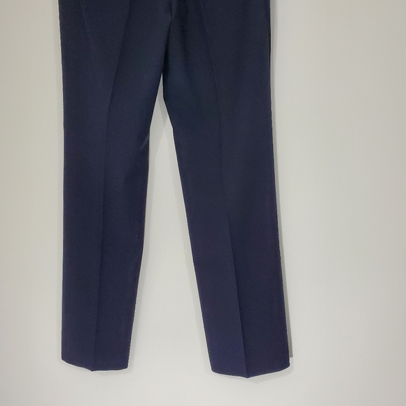 Talbots Petites Navy Stretch Pants, Size 4 - Picture 6 of 10
